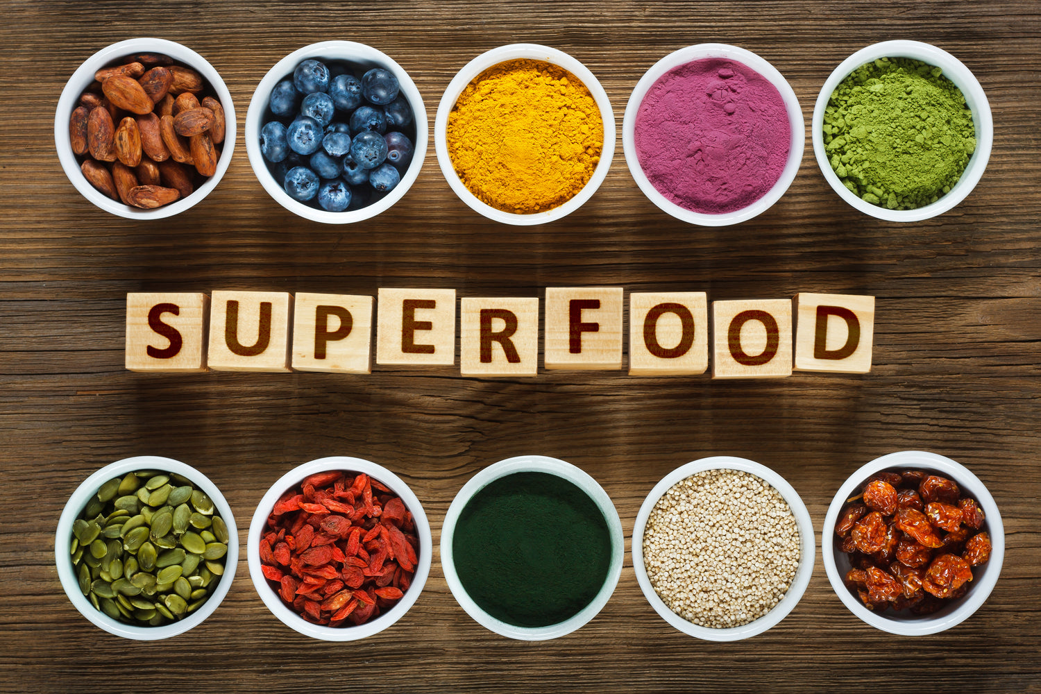 6 Superfoods to Boost Your Wellness