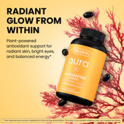Aura Astaxanthin 12mg Softgels