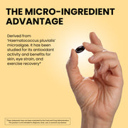 Aura Astaxanthin 12mg Softgels
