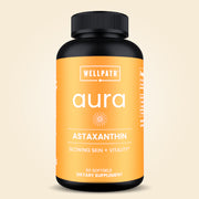Aura Astaxanthin 12mg Softgels