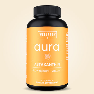 Aura Astaxanthin 12mg Softgels