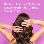 Restore Collagen + Biotin Gummies