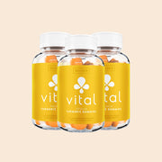 Vital Turmeric Curcumin Gummies