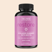 Restore Collagen + Biotin Gummies